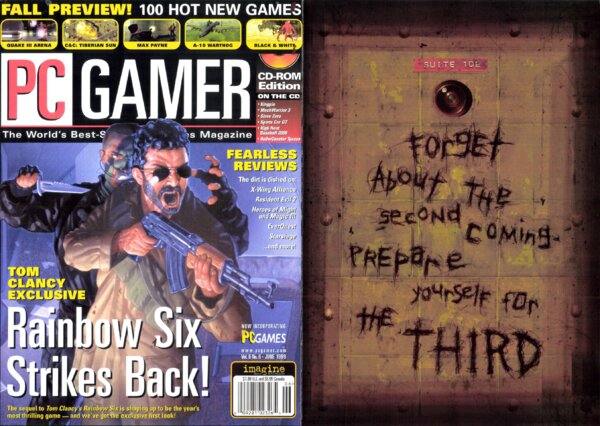 PC Gamer US   Issue 061 (Vol. 6 No. 6   Jun 1999) cover